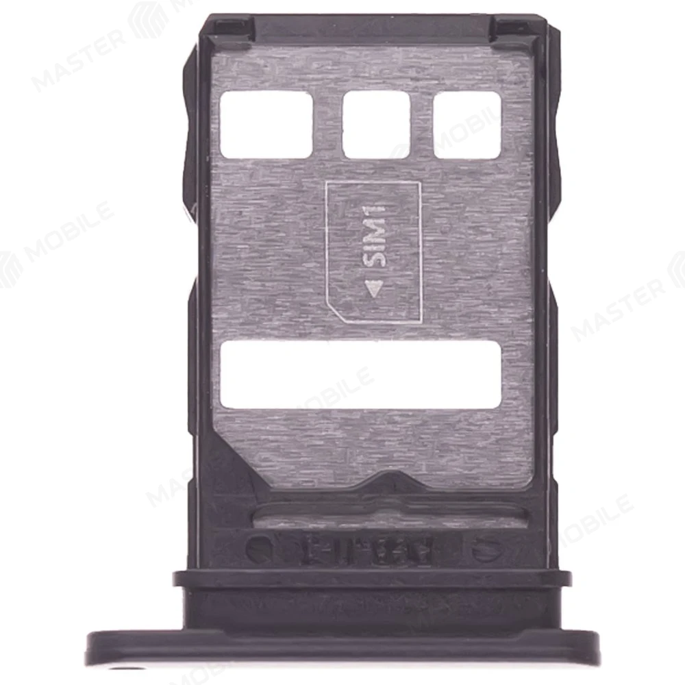 Держатель сим-карты для Huawei Nova 10 (NCO-LX1) (черный) фото №1