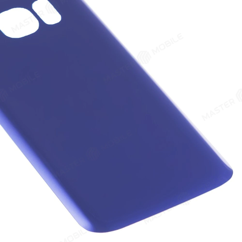 Задняя крышка для Samsung G930 Galaxy S7 (синий) фото №4