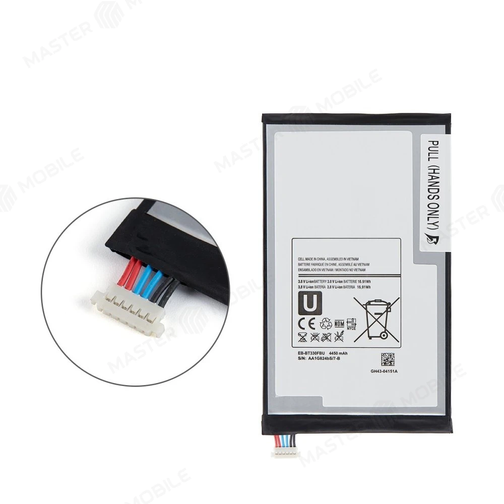 Аккумулятор для Samsung T330/T331/T335 Galaxy Tab 4 8.0 (EB-BT330FBE/EB-BT330FBU)  фото №3