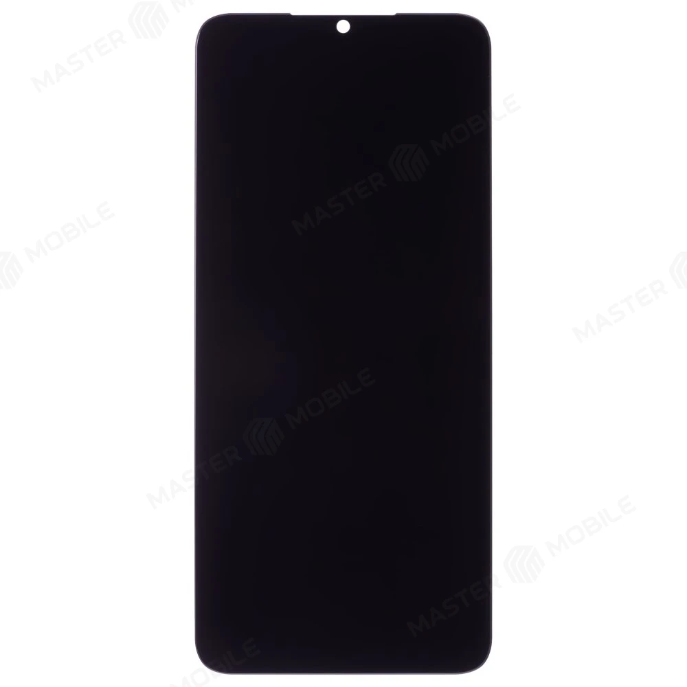 Дисплей для Itel A49 + тачскрин (черный) (Medium) фото №1