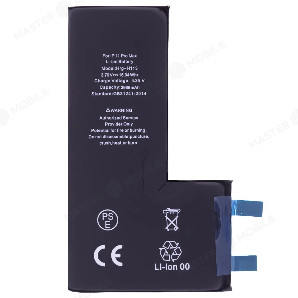 Аккумулятор для Apple iPhone 11 Pro Max (без шлейфа) (High+) фото №1