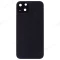 Задняя крышка для Apple iPhone 15 Plus (черный) (в сборе со стеклом камеры) (Premium) фото №1