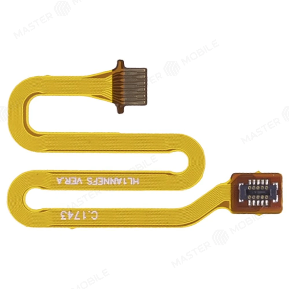 Шлейф для Huawei P20 Lite (ANE-LX1) с комп. (на сканер отпечатка пальца) фото №1