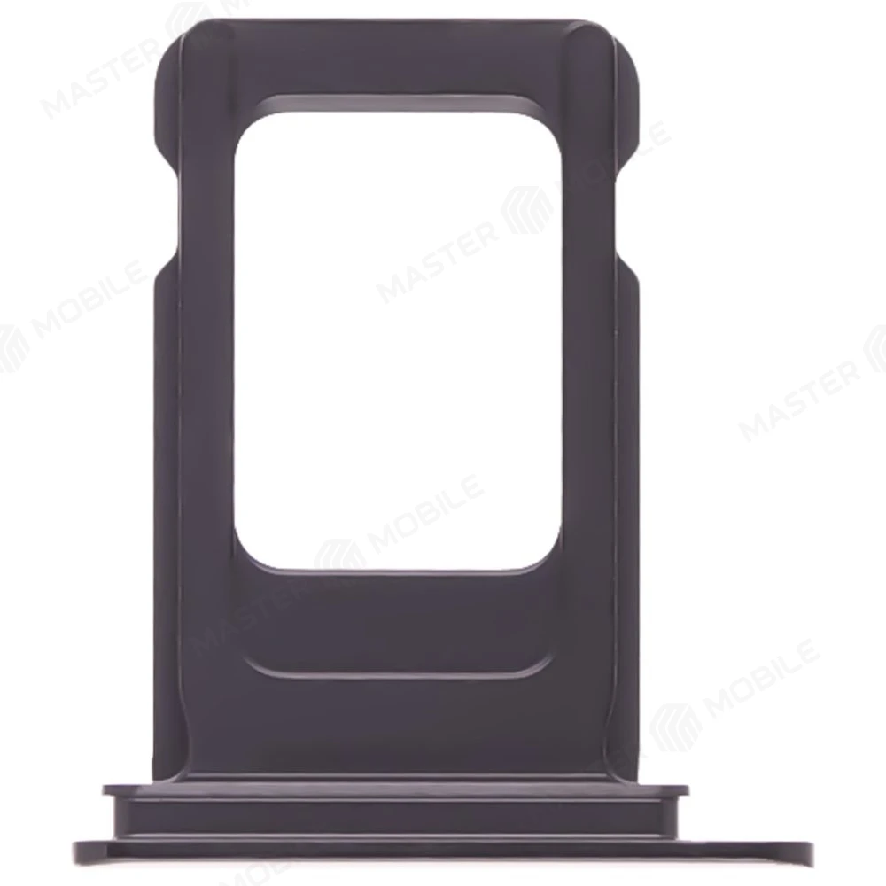 Держатель сим-карты для Apple iPhone Xs Max (серый) фото №2