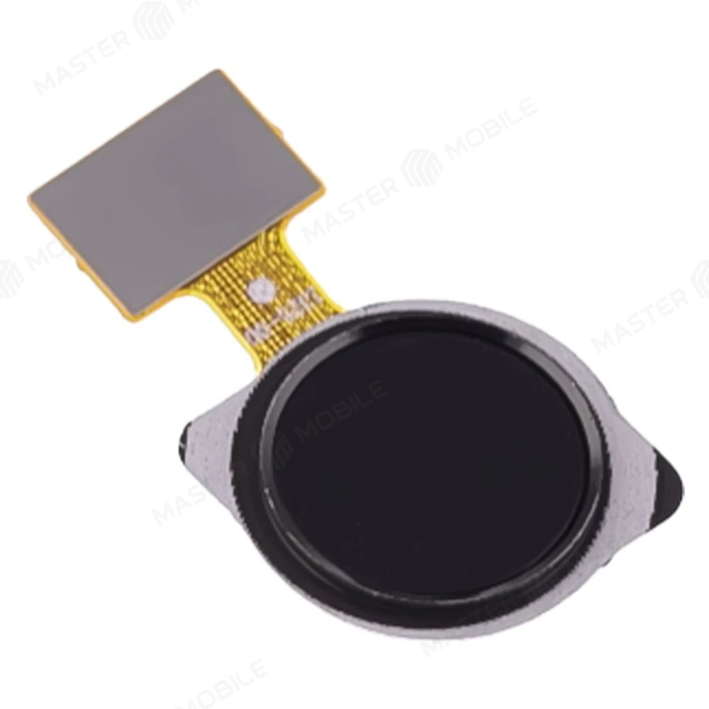 Шлейф для Xiaomi Redmi 8 (M1908C3IG) / Redmi 8A (M1908C3KG) с комп. + сканер отпечатка пальца (черный)  фото №3