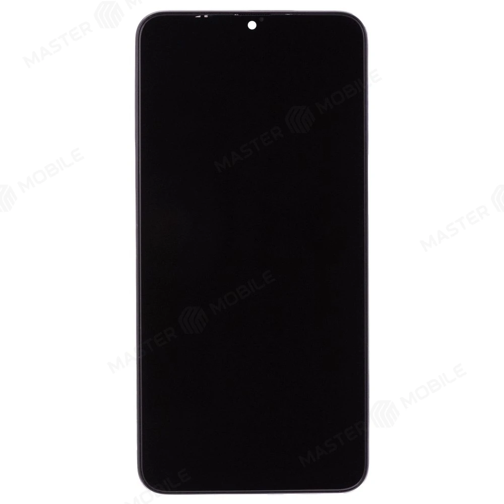 Дисплей для Samsung A105 Galaxy A10 / M105 Galaxy M10 + тачскрин (черный) (в рамке) (Medium) фото №1