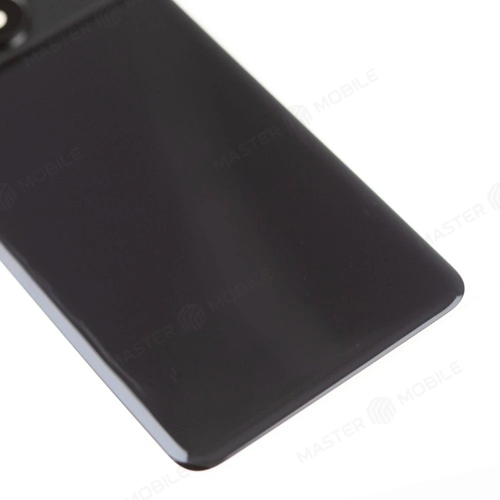 Задняя крышка для Xiaomi Poco X6 Pro (2311DRK48G) (черный) (в сборе со стеклом камеры) фото №4