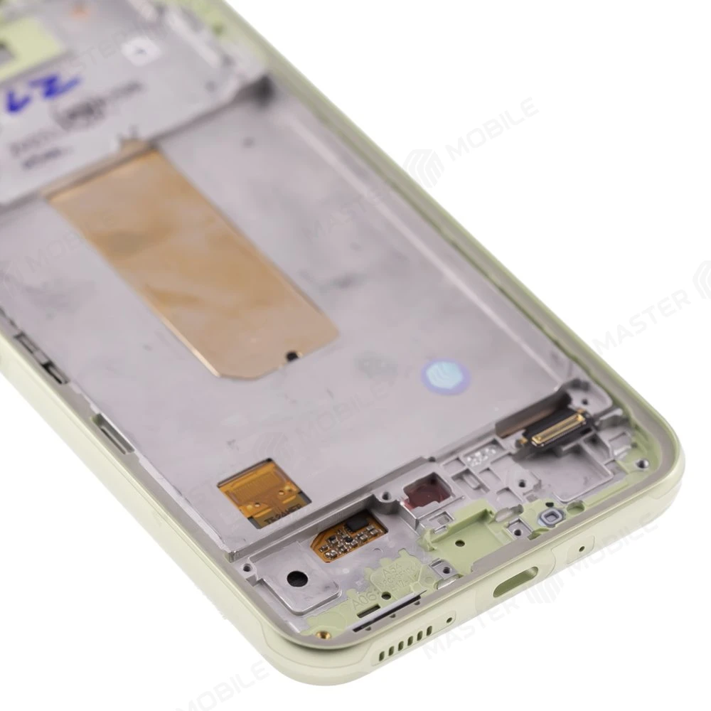 Дисплей для Samsung A546 Galaxy A54 5G + тачскрин (зеленый) (в рамке) (ORIG100) (SP) фото №4