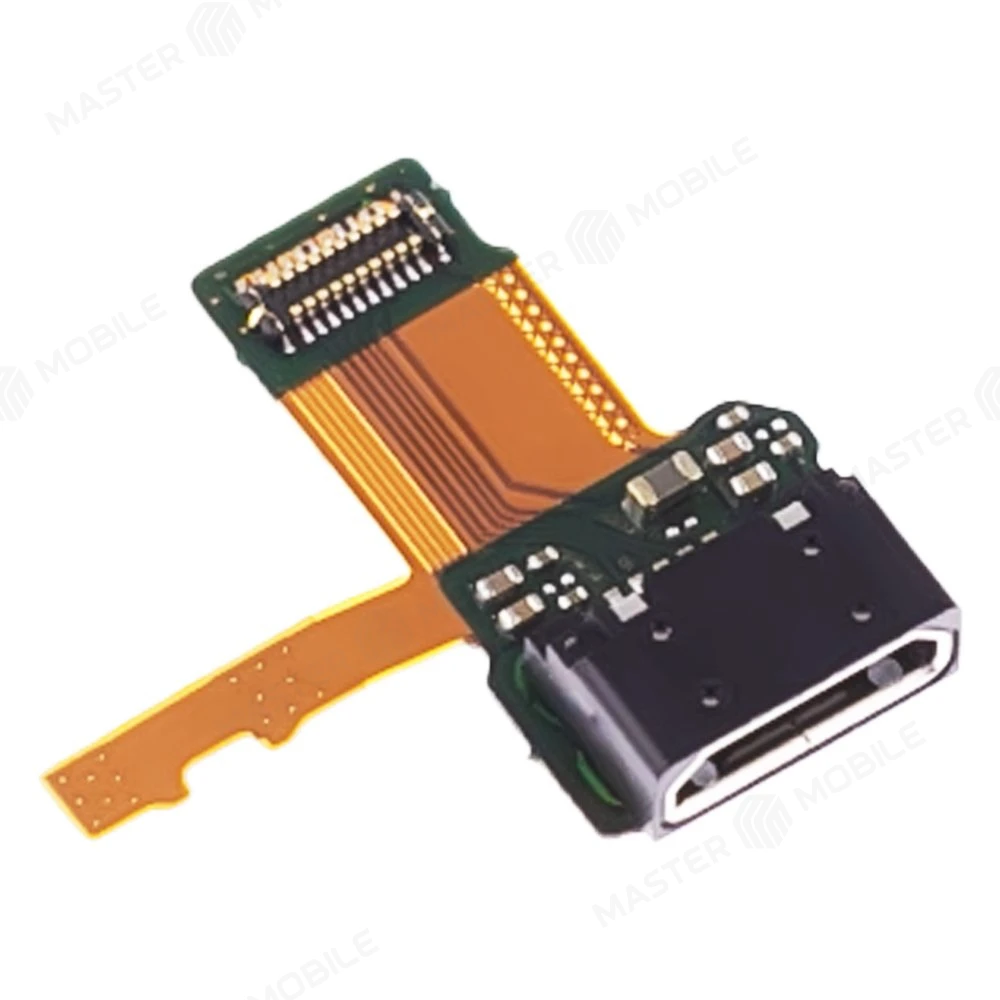 Шлейф для Sony F5121 Xperia X/F5122 Xperia X Dual с комп. + разъем зарядки  фото №3