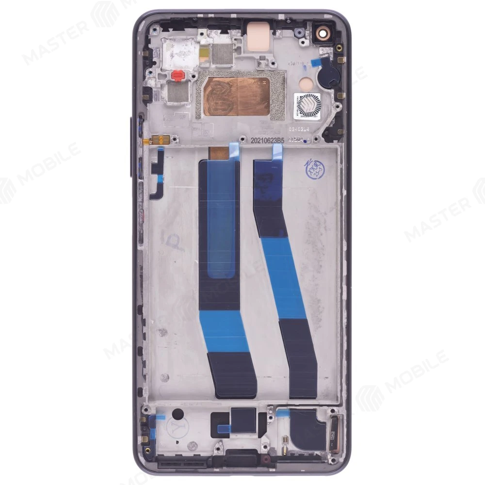 Дисплей для Xiaomi 11 Lite 5G NE (2109119DG) / Mi 11 Lite (M2101K9AG) / Mi 11 Lite 5G (M2101K9G) + тачскрин (черный) (в рамке) (ORIG100) (SP) фото №2