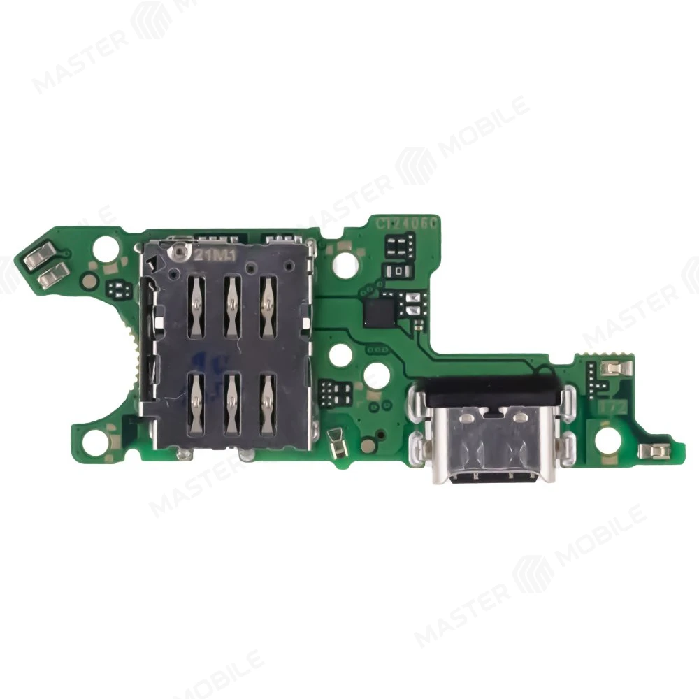 Нижняя плата для Huawei Honor X9b (ALI-NX1) с комп. + разъем зарядки + микрофон фото №2