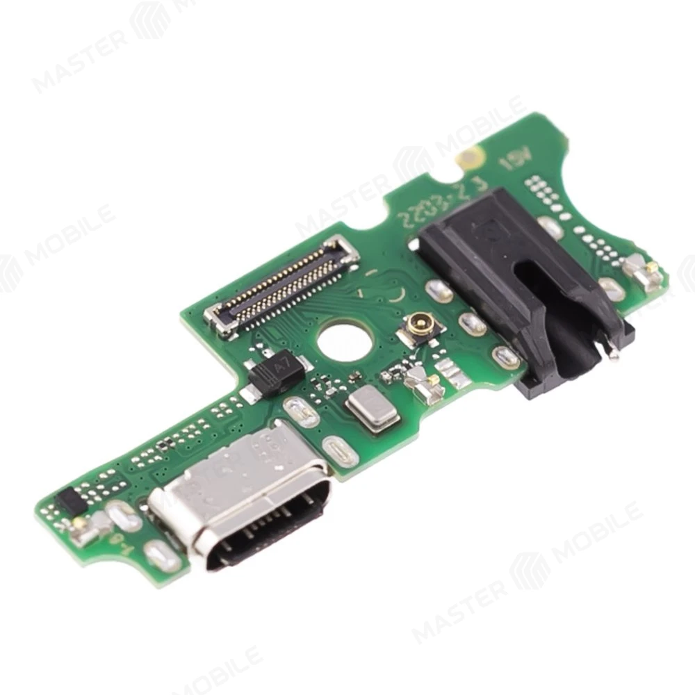 Нижняя плата для Tecno Spark 9 Pro (KH7N) с комп. + разъем зарядки + микрофон фото №3