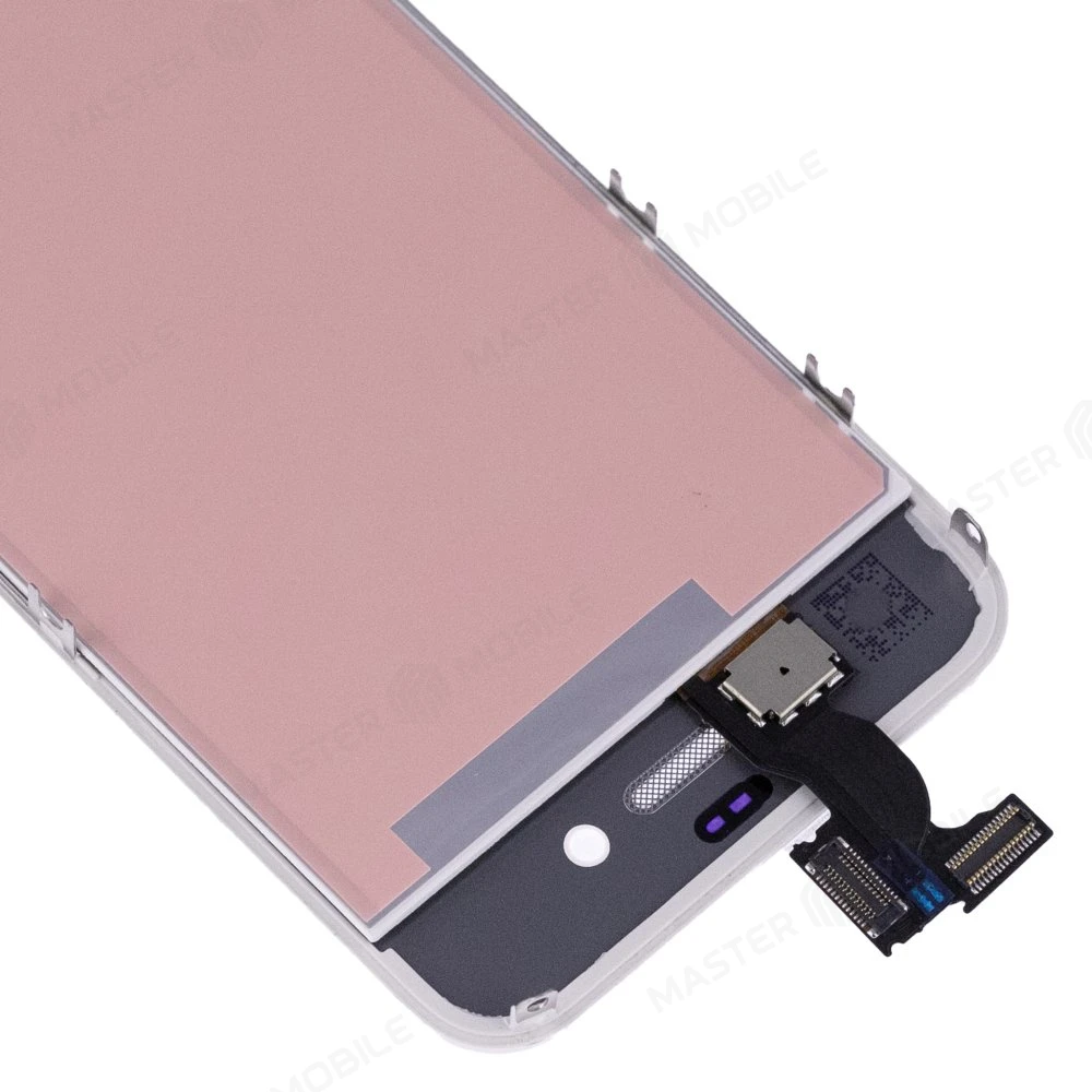 Дисплей для Apple iPhone 4 + тачскрин (белый) (Medium) фото №3