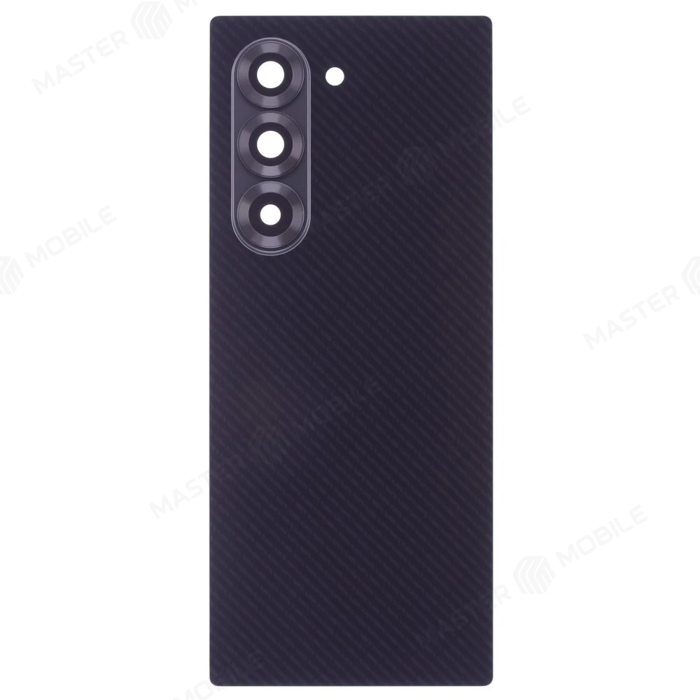 Задняя крышка для Samsung F956 Galaxy Z Fold 6 (черный) (в сборе со стеклом камеры) фото №1