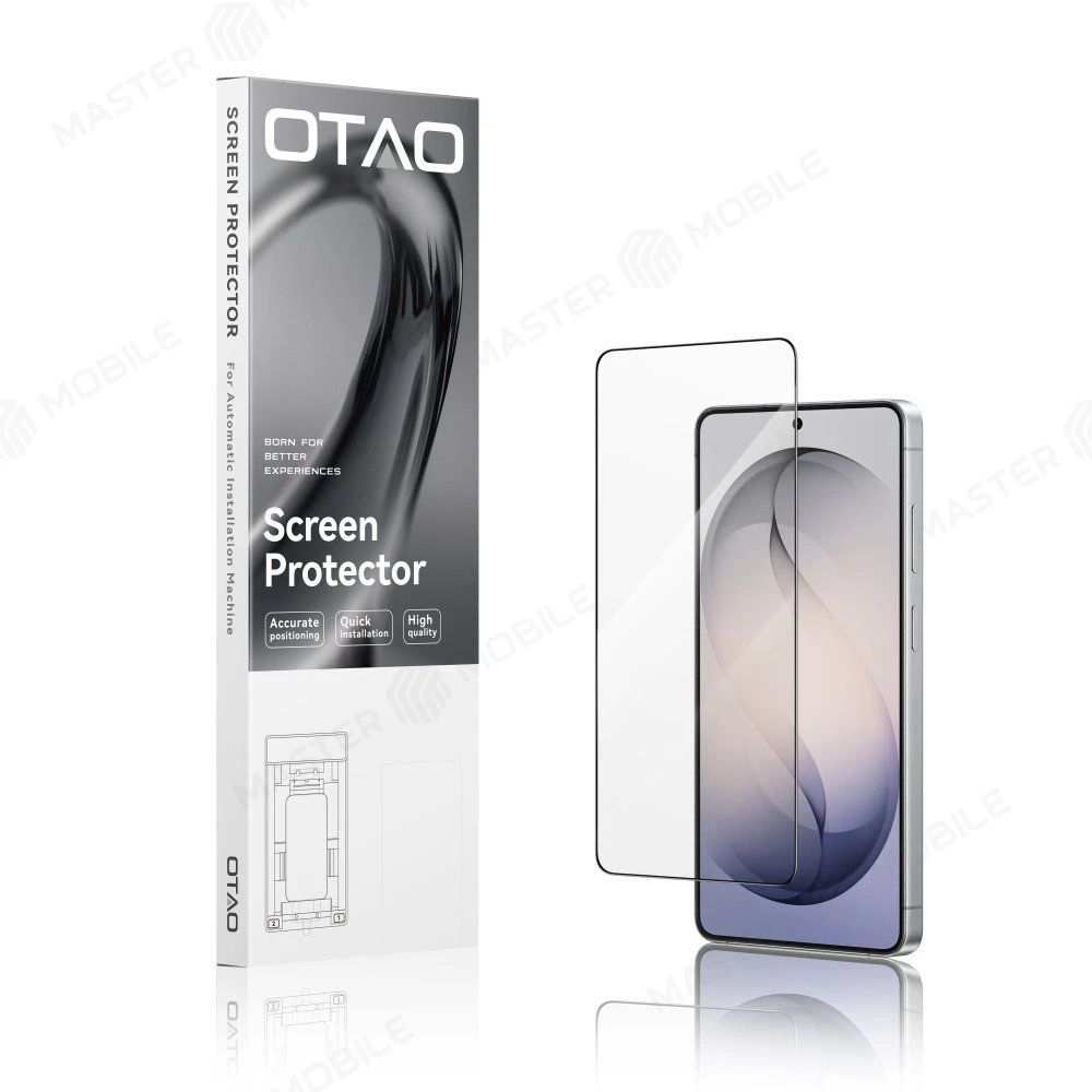 Защитное стекло для машинки OTAO Clear Glass для Samsung S921 Galaxy S24 / S931 Galaxy S25 (5 шт.) 