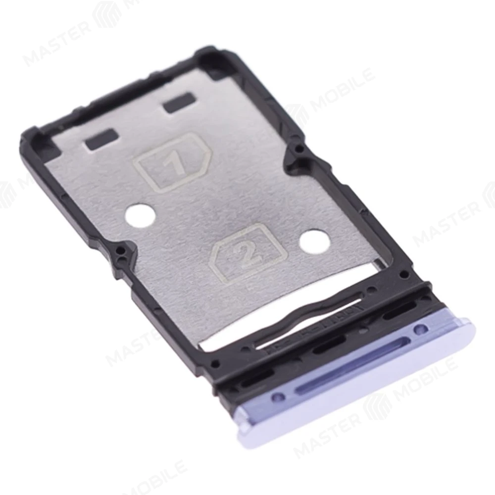 Держатель сим-карты для Infinix Zero X Pro (X6811) (голубой) фото №3