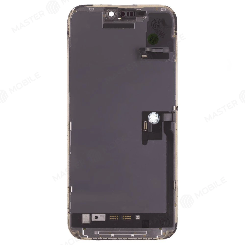 Дисплей для Apple iPhone 16 Pro Max + тачскрин + ALS шлейф (черный) (ORIG100) (Снятый) (CLEAN) фото №2