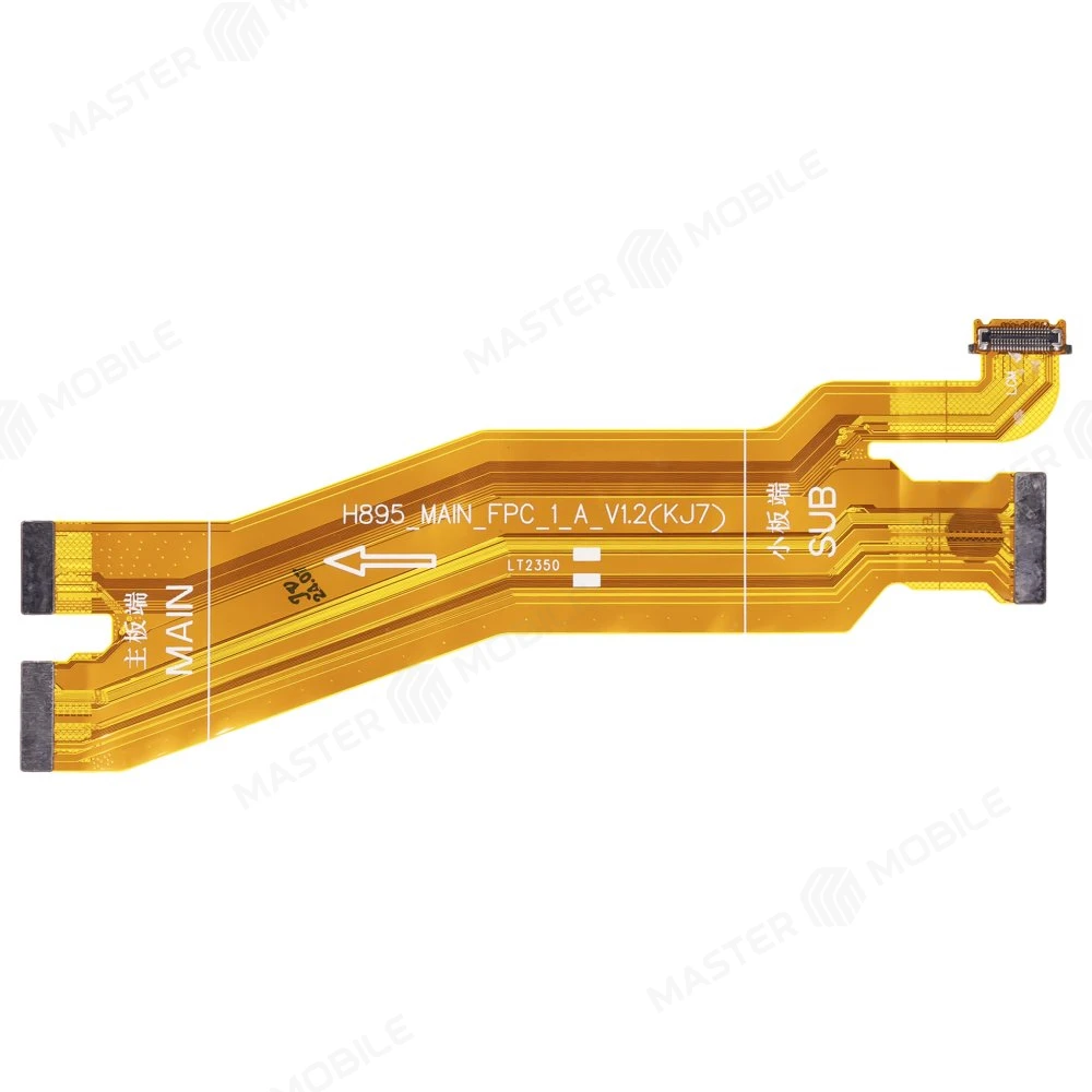 Шлейф для Infinix Note 40 (X6853) / 40 Pro 4G (X6850) / Tecno Spark 20 Pro+ (KJ7) с комп. (межплатный) фото №1