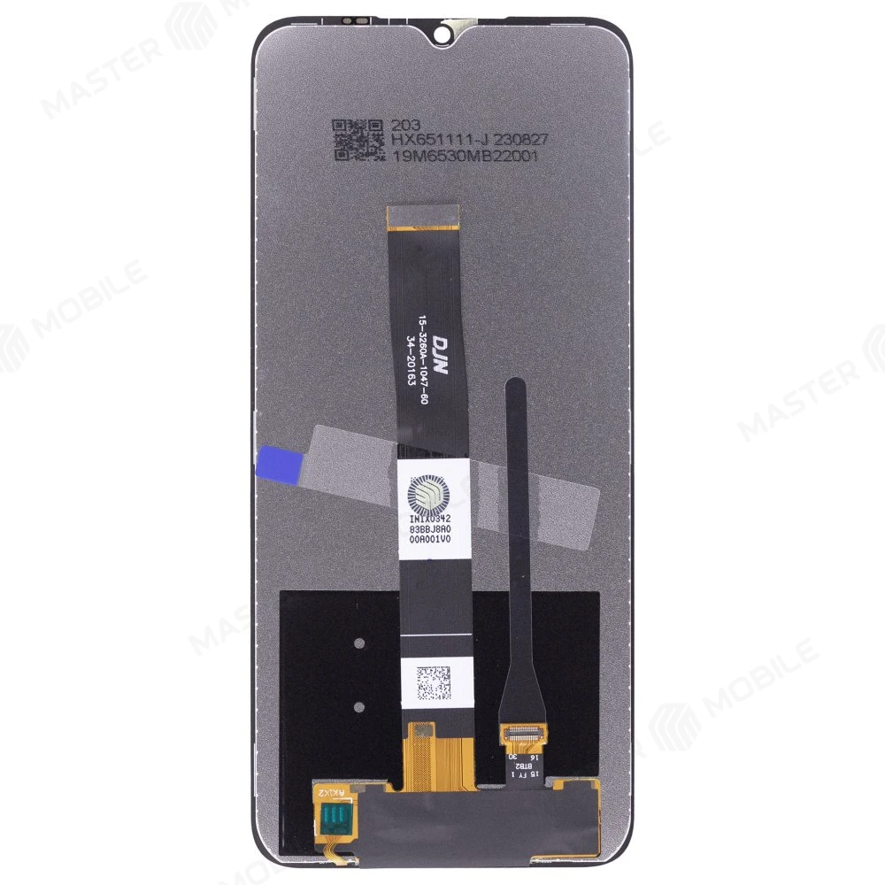 Дисплей для Xiaomi Redmi 9A (M2006C3LG) / Redmi 9C (M2006C3MG) / Redmi 10A (220233L2G) и др. + тачскрин (черный) (ORIG) фото №2