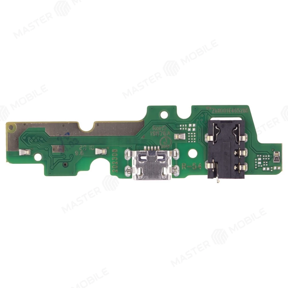 Нижняя плата для Infinix Hot 10 Play (X688B) / Hot 11 Play с комп. + разъем зарядки + микрофон  фото №2