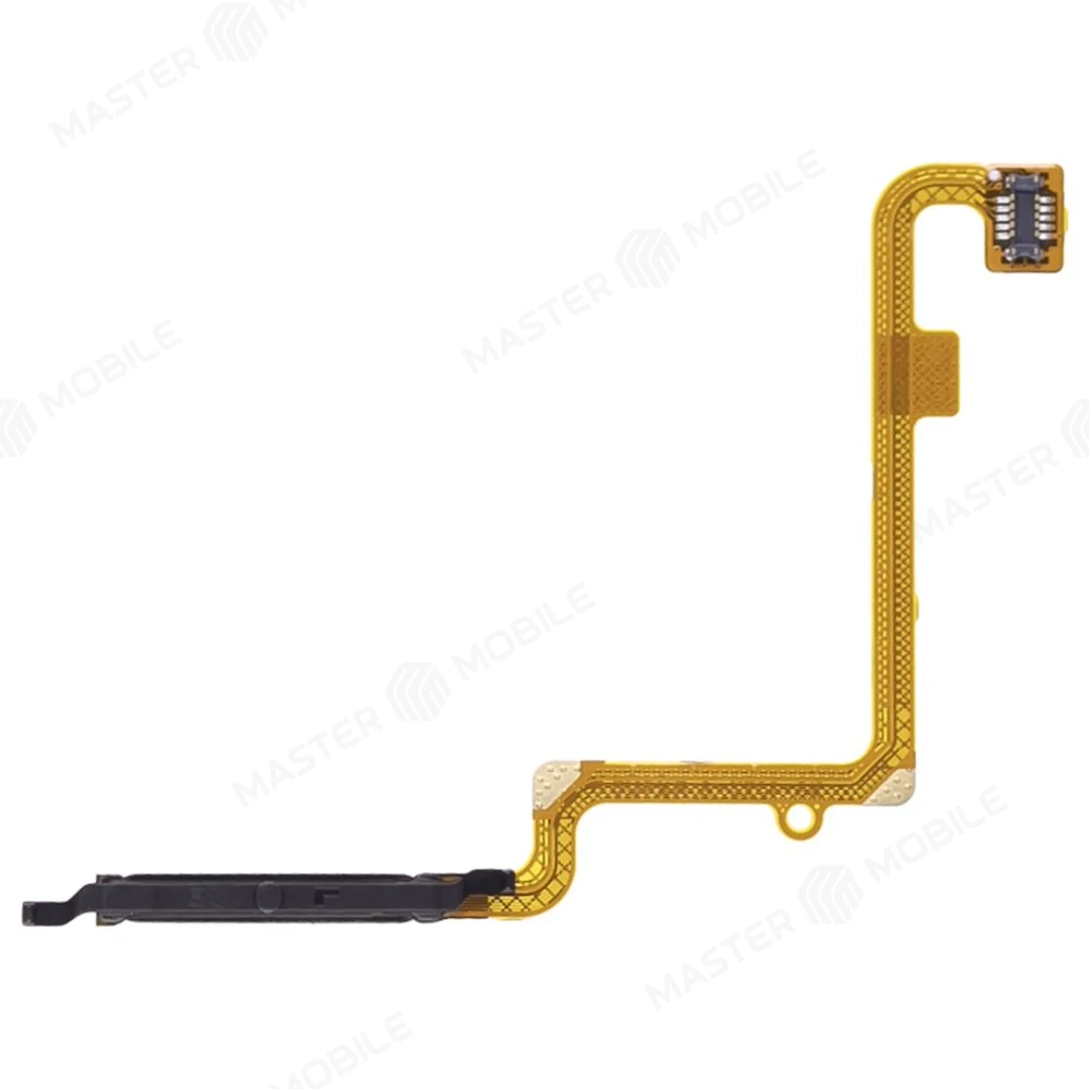 Шлейф для Xiaomi Redmi A3 (23129RN51X) с комп. + сканер отпечатка пальца (синий) фото №2