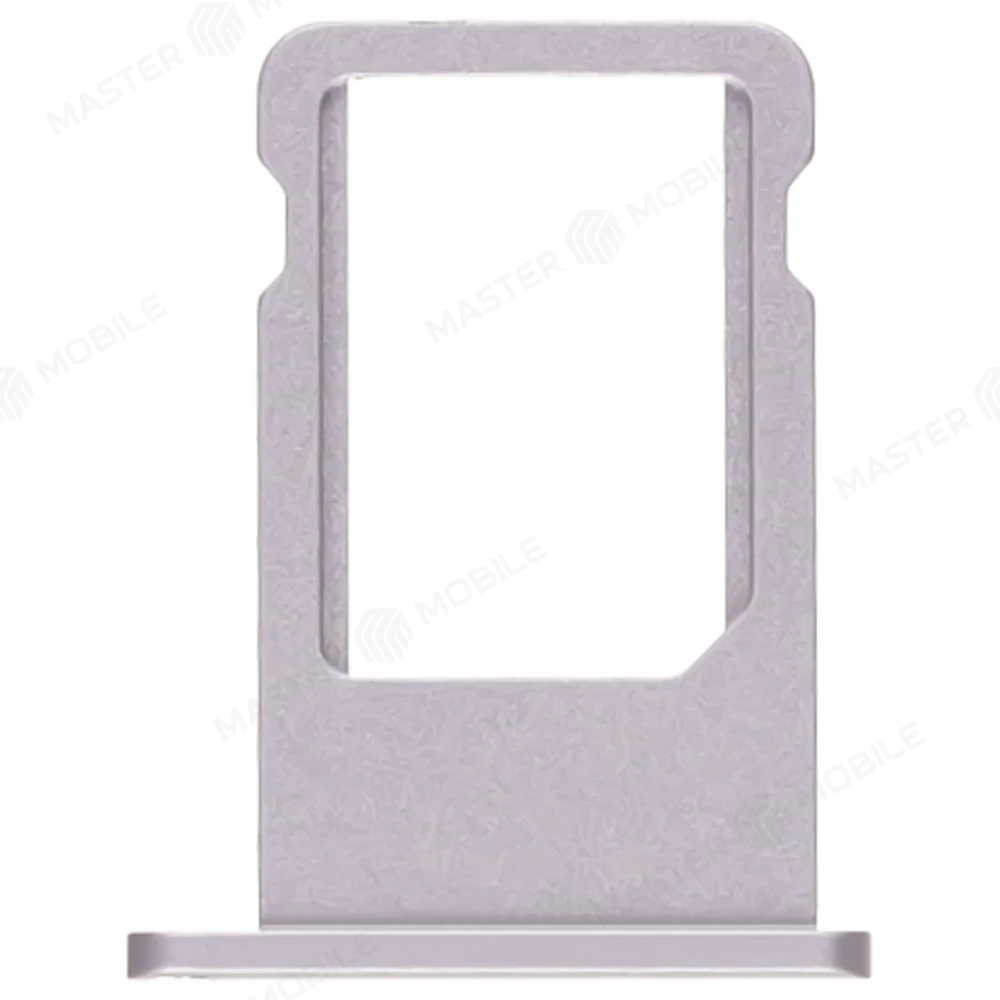 Держатель сим-карты для Apple iPhone 6 (серебристый) фото №1