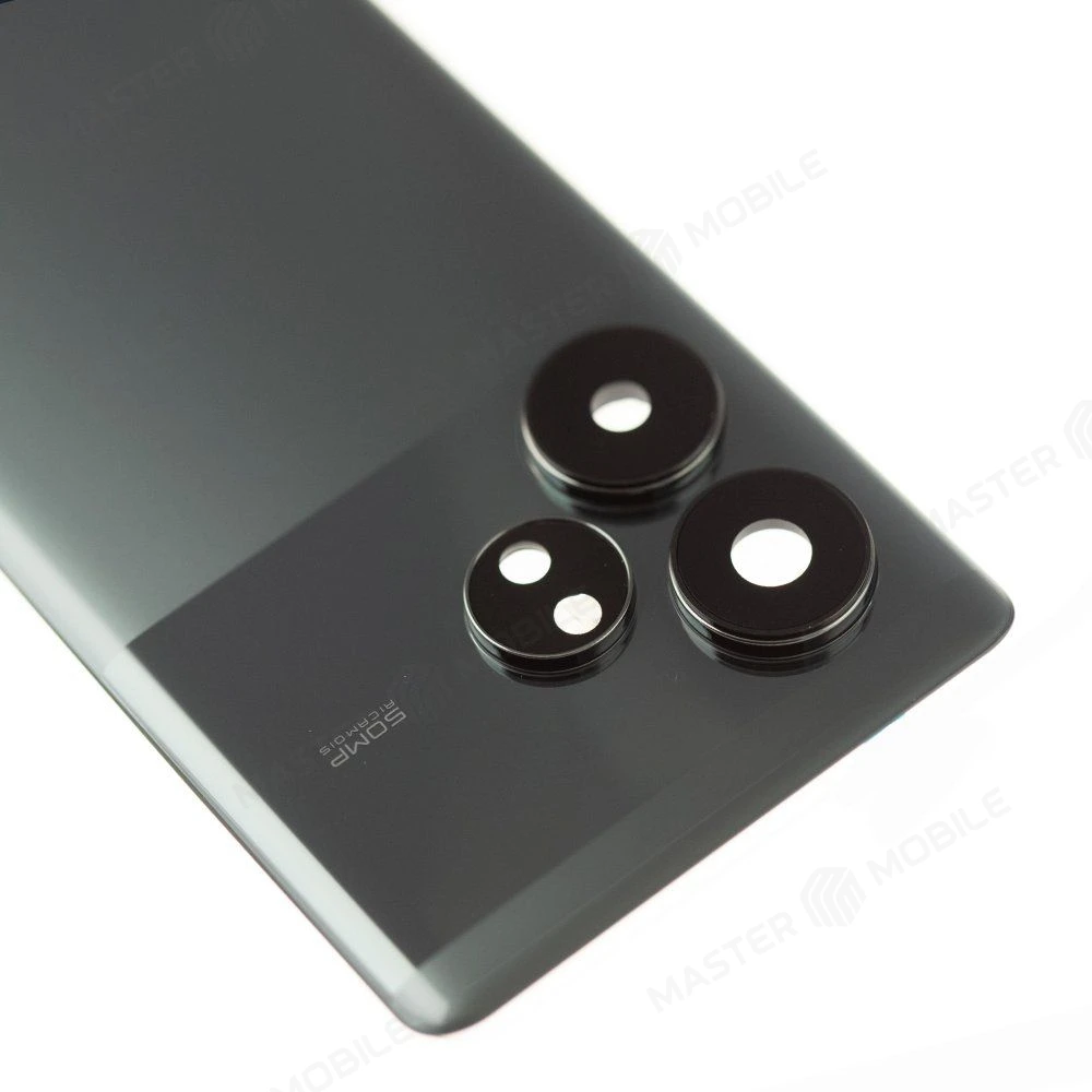 Задняя крышка для Realme GT 6 (RMX3851) (зеленый) (в сборе со стеклом камеры) (ORIG100) фото №3
