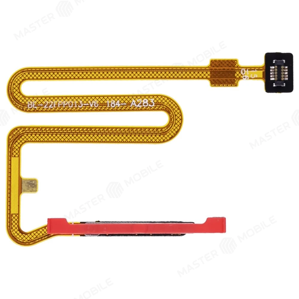 Шлейф для Samsung A146P Galaxy A14 5G с комп. + сканер отпечатка пальца (зеленый) фото №2