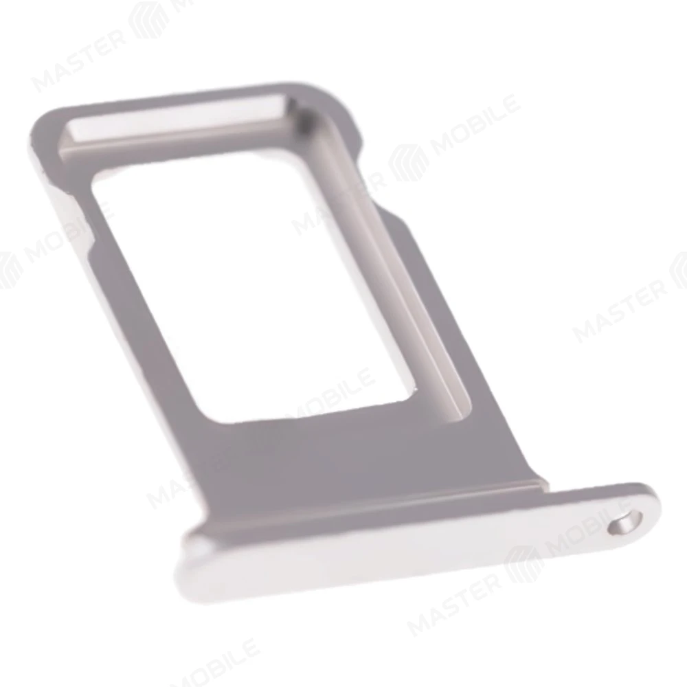 Держатель сим-карты для Apple iPhone 12 (серебристый) фото №3