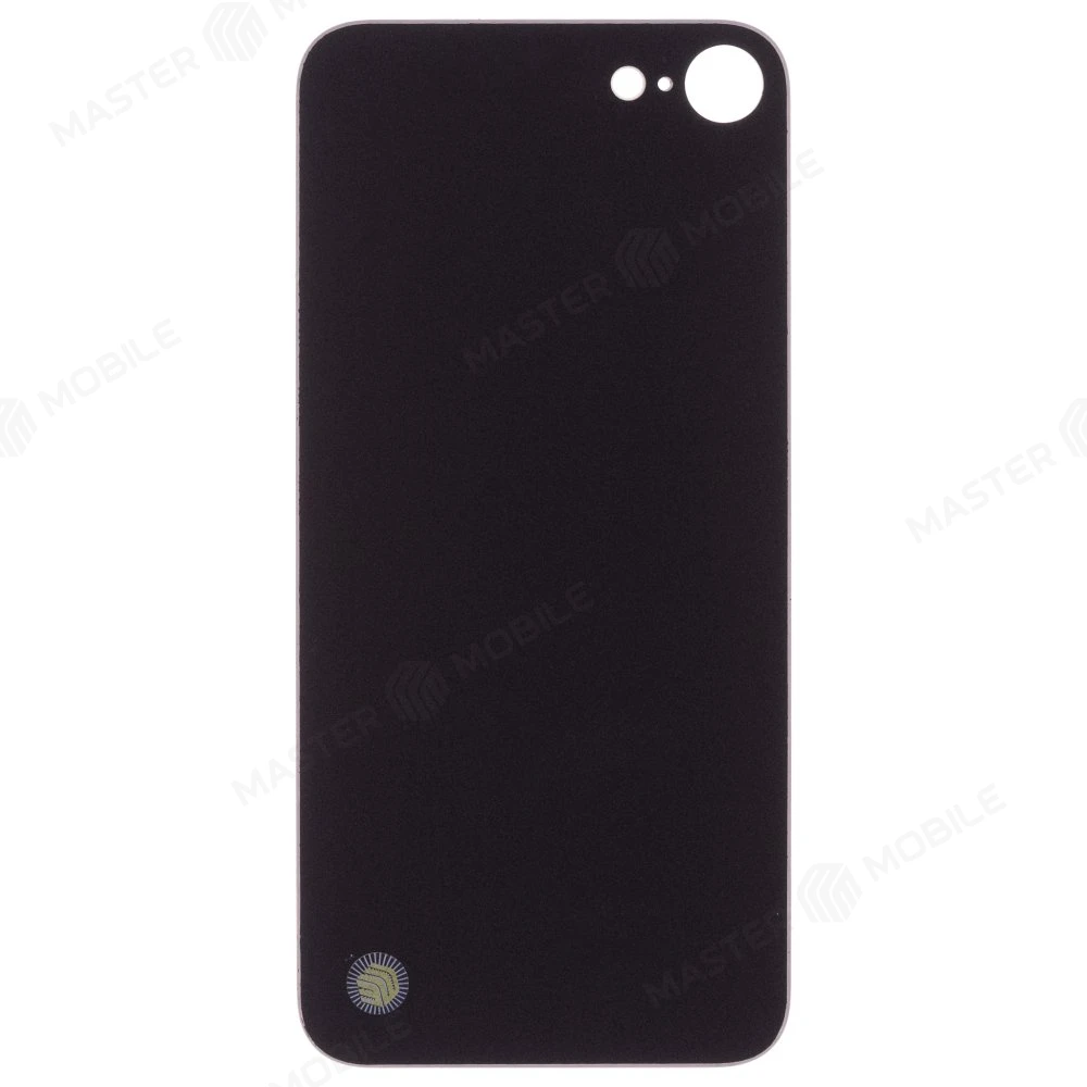 Задняя крышка для Apple iPhone 8 (белый) (с широким отверстием) (Premium) фото №2