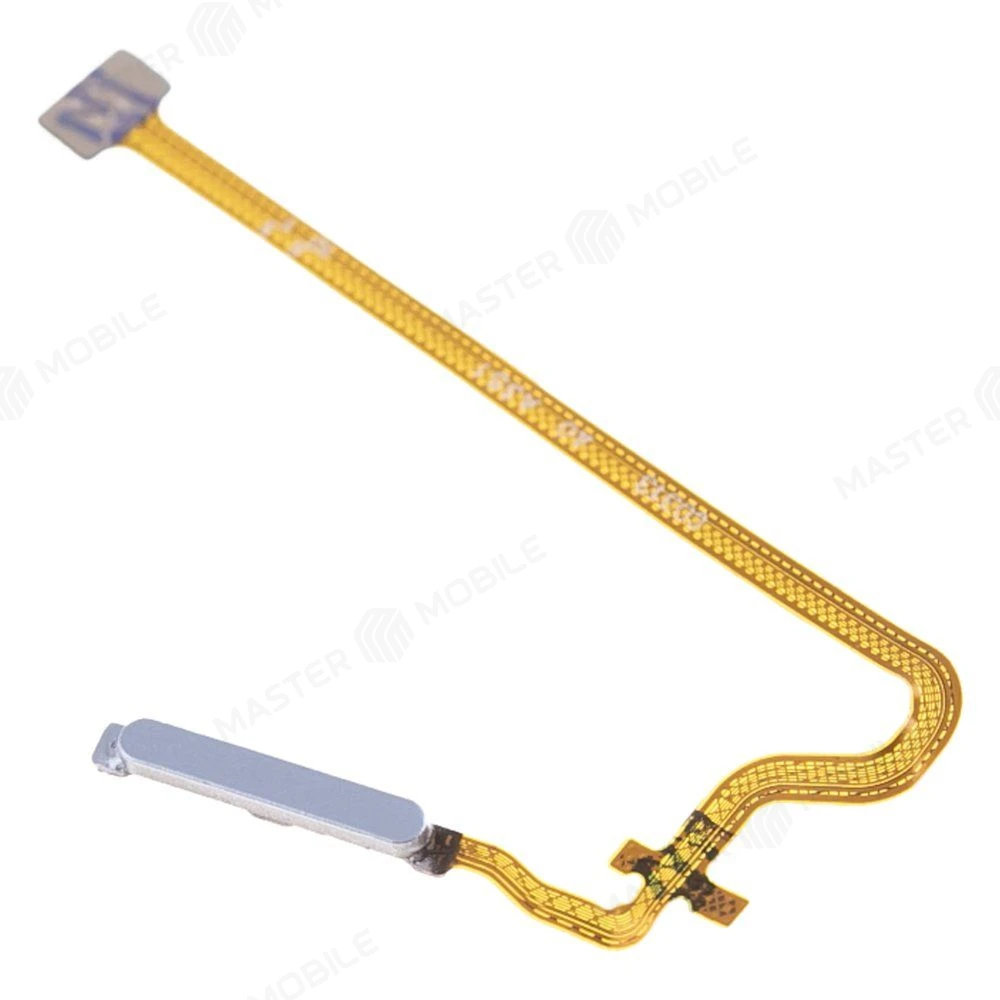 Шлейф для Realme C63 4G (RMX3939) с комп. + сканер отпечатка пальца (синий)  фото №3