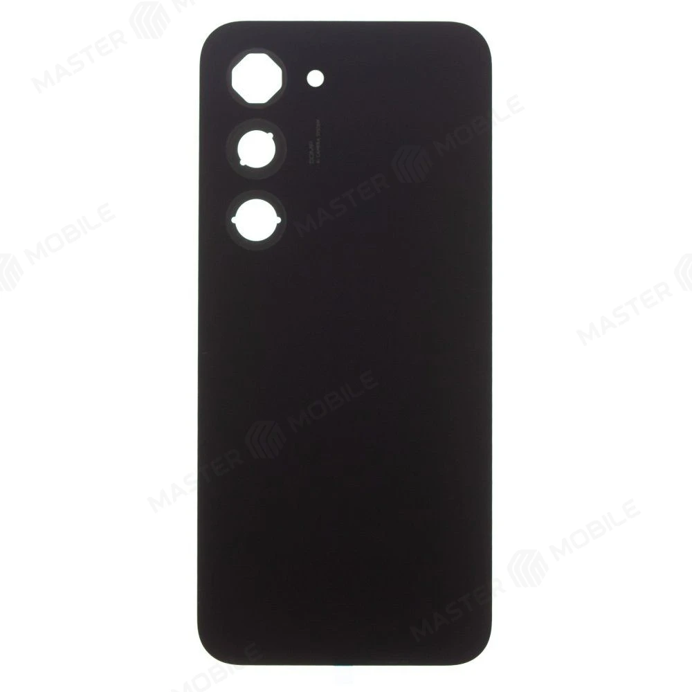 Задняя крышка для Tecno Spark 40 Pro (KM6) (черный)  фото №1