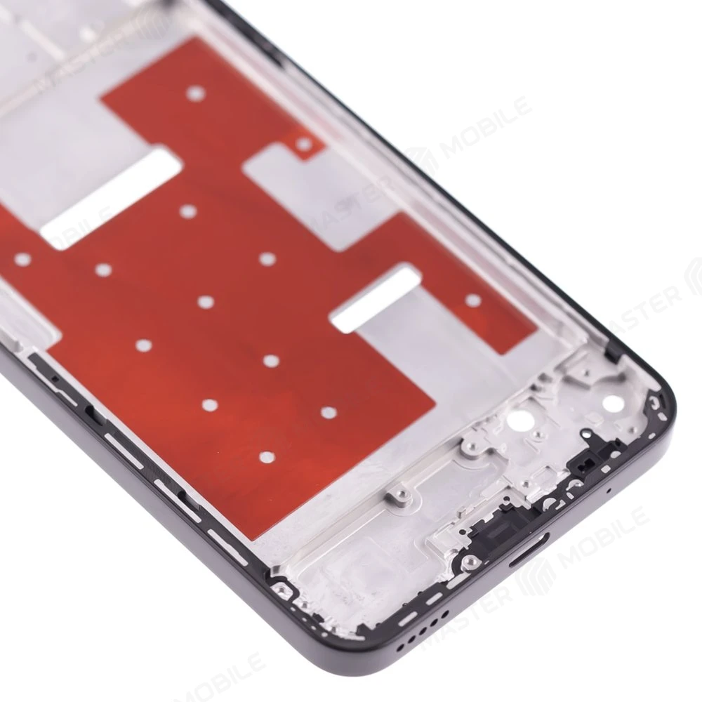 Рамка дисплея для Huawei Honor X8a (CRT-LX1) / Honor 90 Lite (CRT-NX1) (черный) фото №4