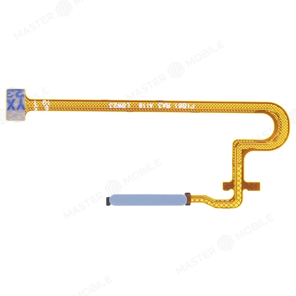 Шлейф для OPPO A17K (CPH2471) с комп. + сканер отпечатка пальца (голубой)  фото №1