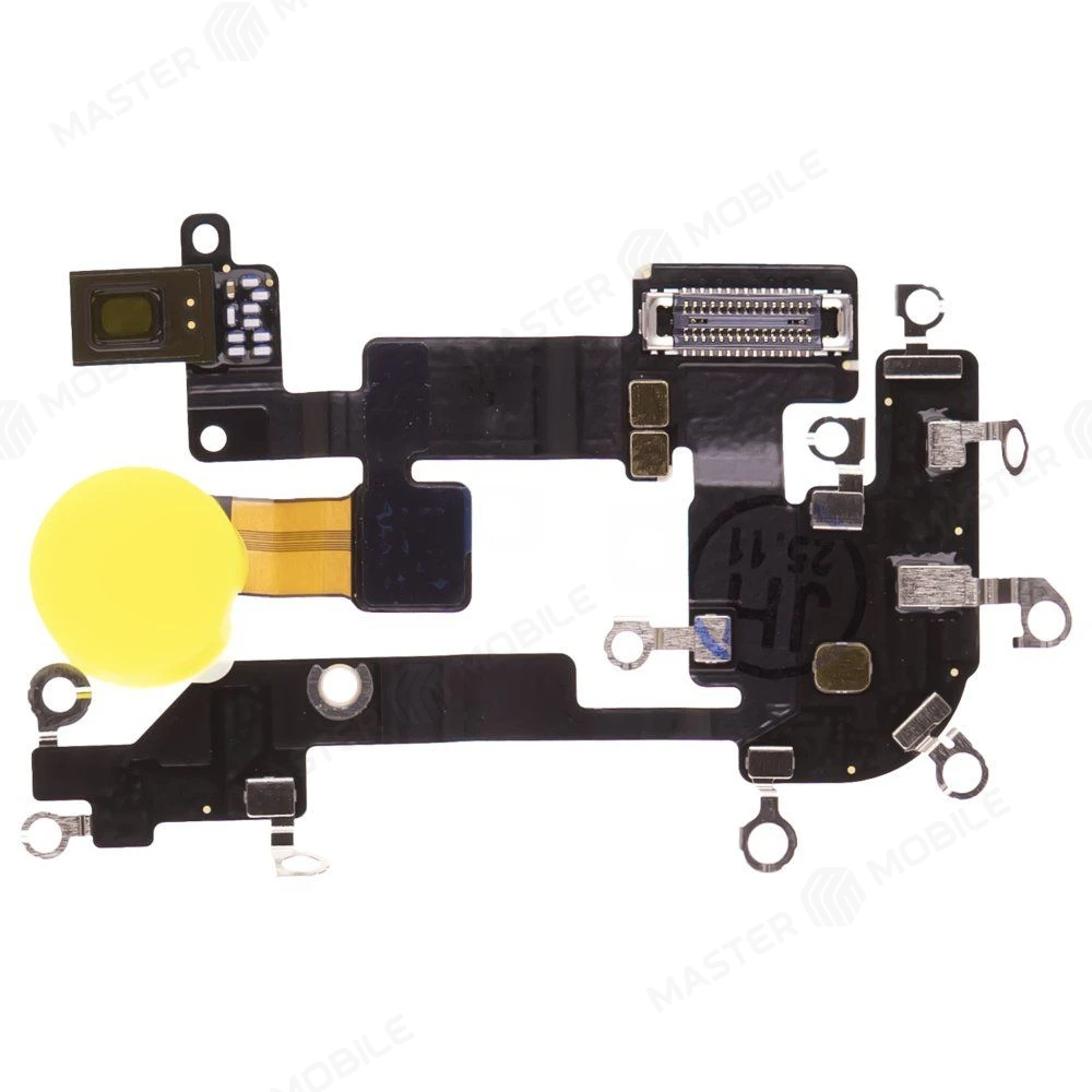 Шлейф для Apple iPhone 17 Pro (SIM + eSIM) / iPhone 17 Pro (eSIM) с комп. + микрофон + вспышка (ORIG100) фото №1