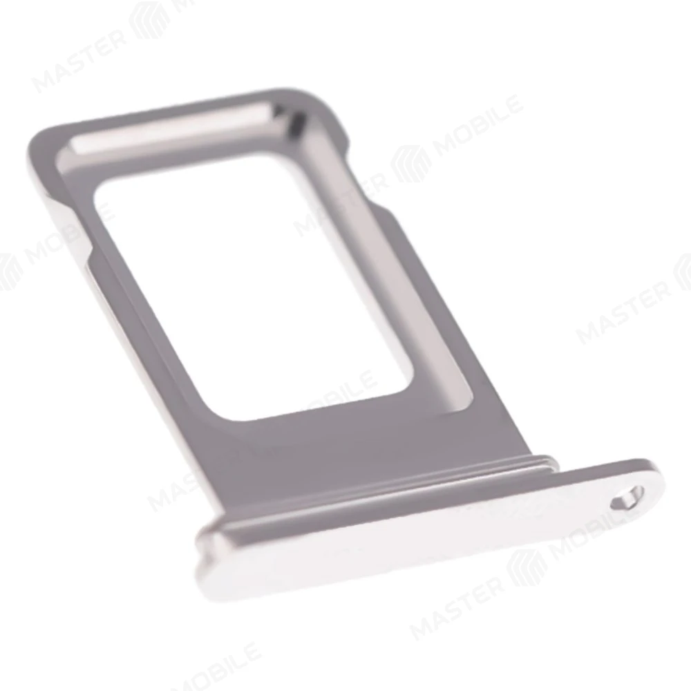 Держатель сим-карты для Apple iPhone 12 Pro / iPhone 12 Pro Max (серебристый) фото №3