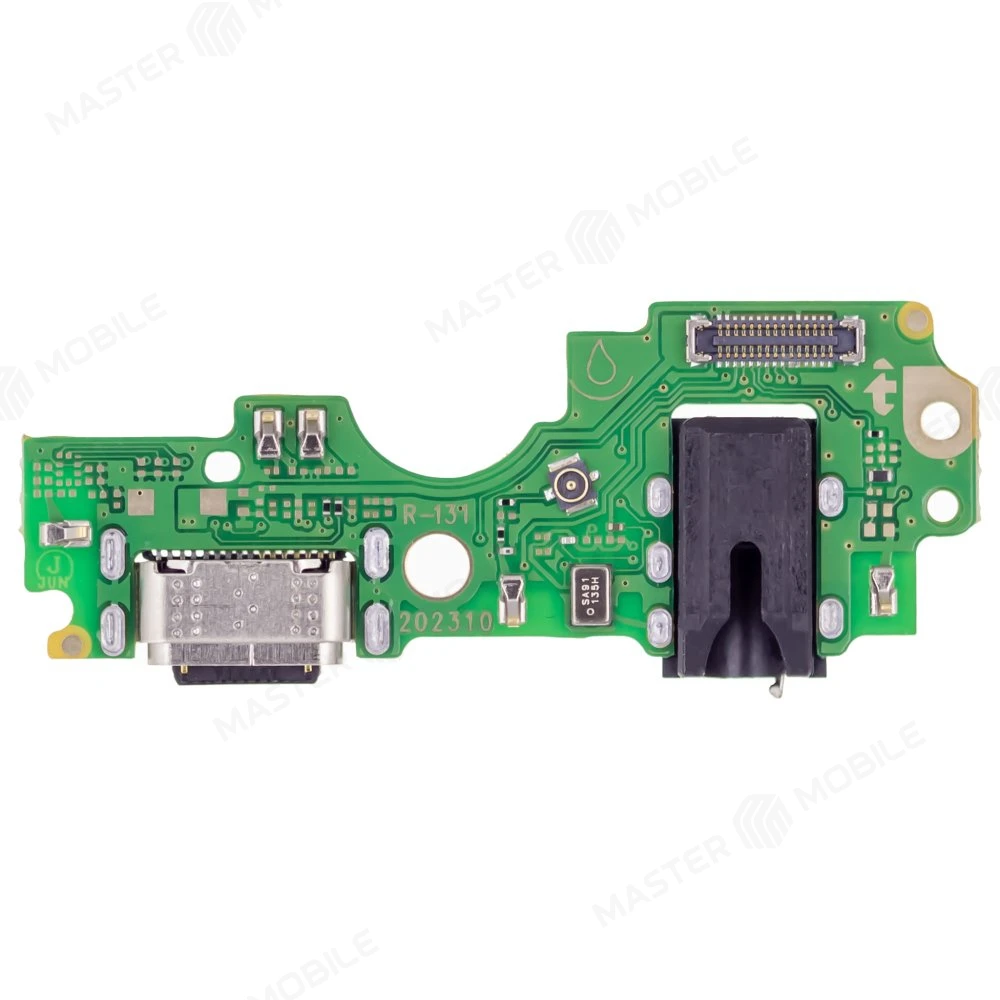 Нижняя плата для Infinix Hot 12 Pro (X668C) с комп. + разъем зарядки + микрофон  фото №1