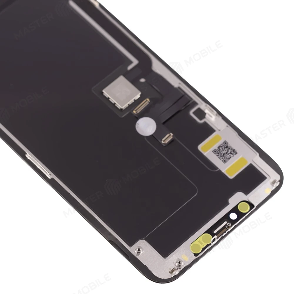 Дисплей для Apple iPhone 11 Pro Max + тачскрин (черный) (JK) (Soft Oled) (площадка под IC) фото №3