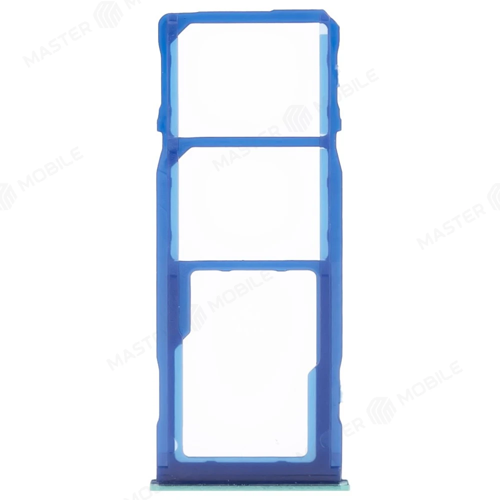 Держатель сим-карты для Samsung M315 Galaxy M31 (зеленый) фото №2