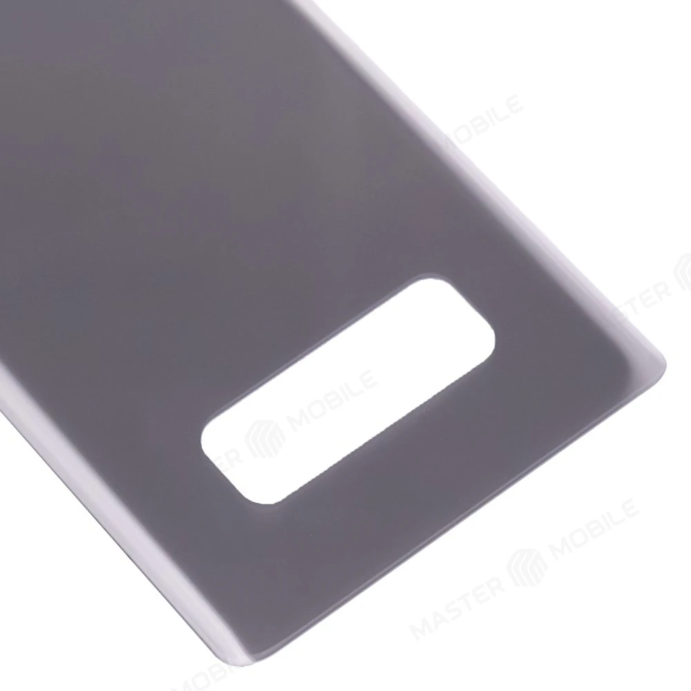 Задняя крышка для Samsung N950 Galaxy Note 8 (серебристый) фото №3