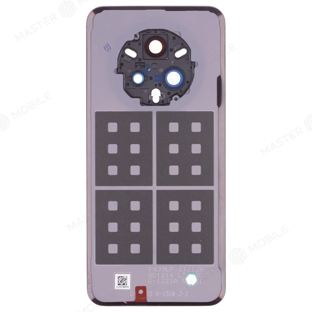 Задняя крышка для Realme 14 Pro+ (RMX5051) (белый) (в сборе со стеклом камеры) фото №2