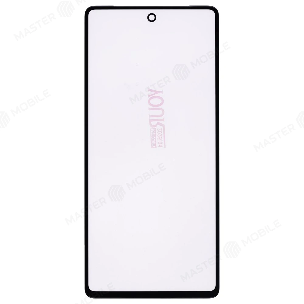 Стекло модуля для Google Pixel 7 (GVU6C/GQML3/GO3Z5) + OCA (черный) (Musttby) (Premium) фото №1