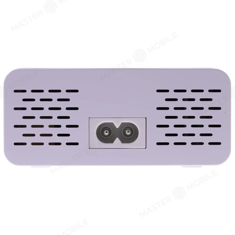 Зарядная станция Product Schematic WLX-896 на 6 USB портов с дисплеем (40W) фото №3