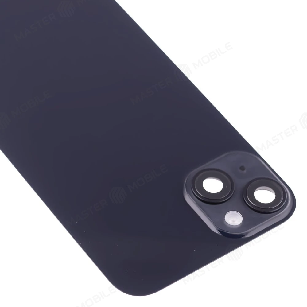 Задняя крышка для Apple iPhone 14 Plus (черный) (в сборе) (с разбора) (ORIG100) (возможен дефект ЛКП) фото №3