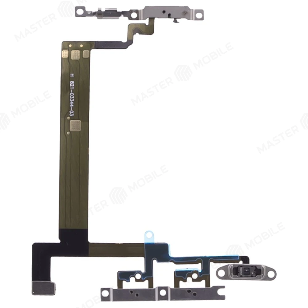 Шлейф для Apple iPhone 13 mini с комп. (на кнопку включения и кнопки громкости)  фото №2