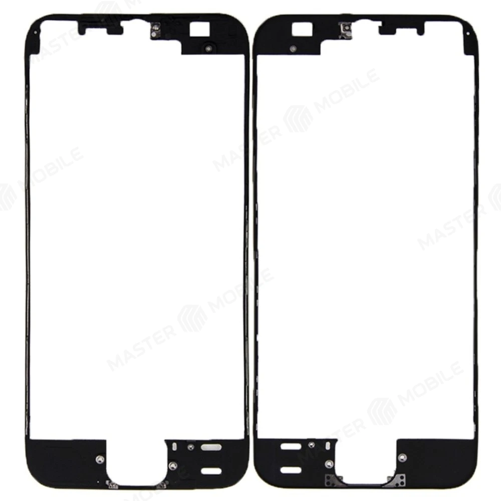 Рамка дисплея для Apple iPhone 5s / iPhone SE (черный) фото №1