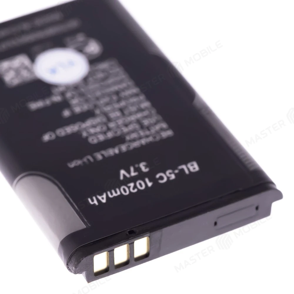Аккумулятор для Nokia 100 / 101 Dual / 1100 и др. (BL-5C)  фото №3