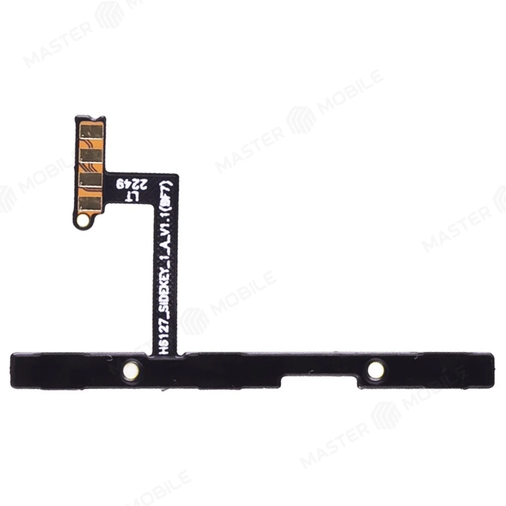 Шлейф для Tecno Spark GO 2023 (BF7) / Infinix Smart 7 (X6515) с комп. (на кнопку включения и кнопки громкости)  фото №1