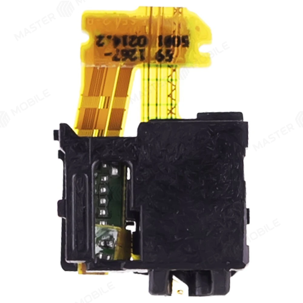 Шлейф для Sony C6603/LT36i Xperia Z с комп. + разъем гарнитуры + кнопка камеры + сенсор  фото №2