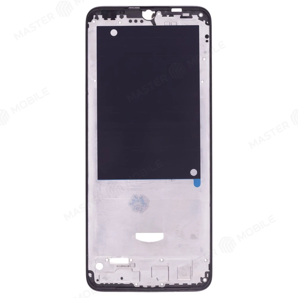 Рамка дисплея для Xiaomi Redmi 10C (220333QNY) (черный) фото №1